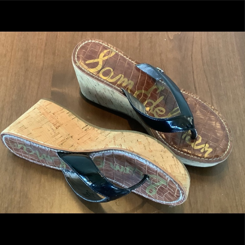 Sam Edelman Wedge Sandal 6M